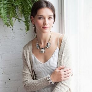 New Chloe & Isabel Morningtide Collar Statement Necklace 2 in 1 N230 $138